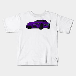 SUPRA PURPLE Kids T-Shirt